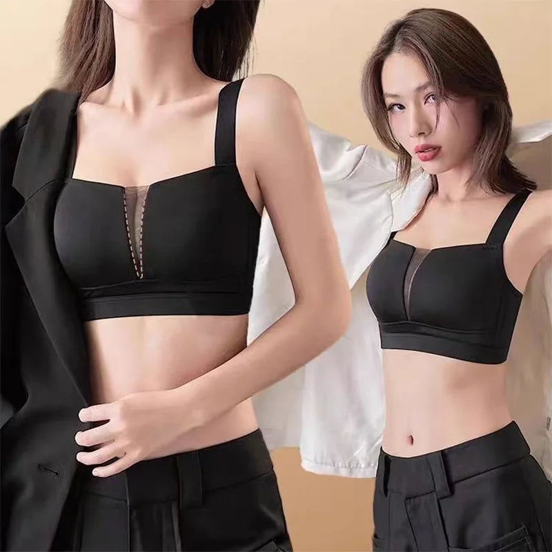 Wireless Minimizer Bra For Large