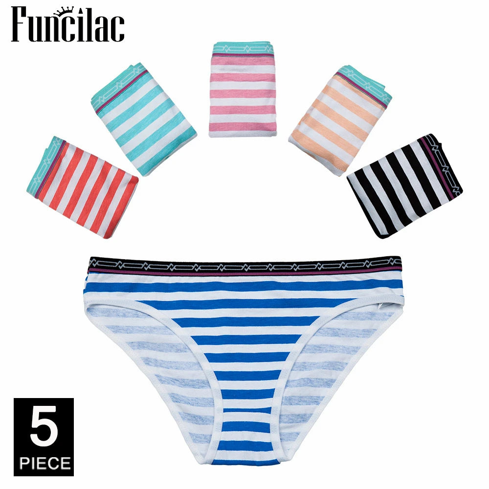 Women's cotton panties Girl Briefs