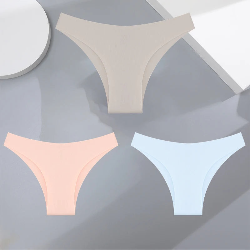 Ultra-thin Seamless Silk Underwear