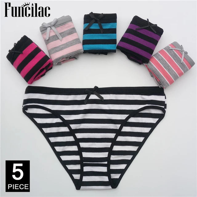 Women's cotton panties Girl Briefs
