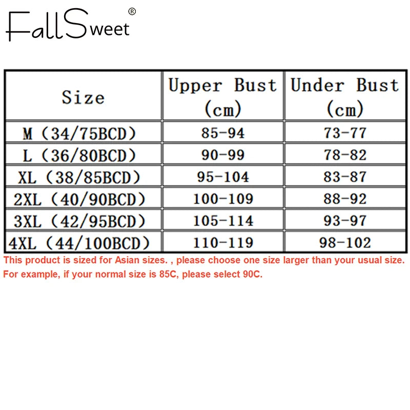 FallSweet 4PCS Wireless Plus
