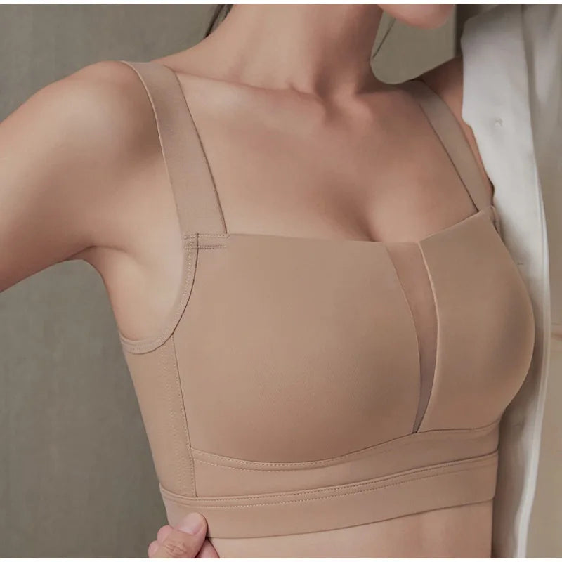 Wireless Minimizer Bra For Large
