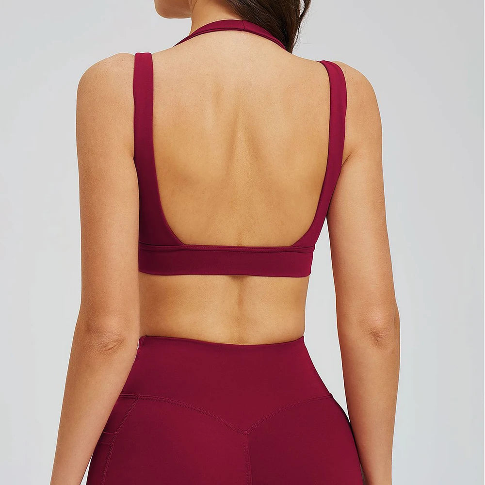 Yoga Bra Women Sports Bra High