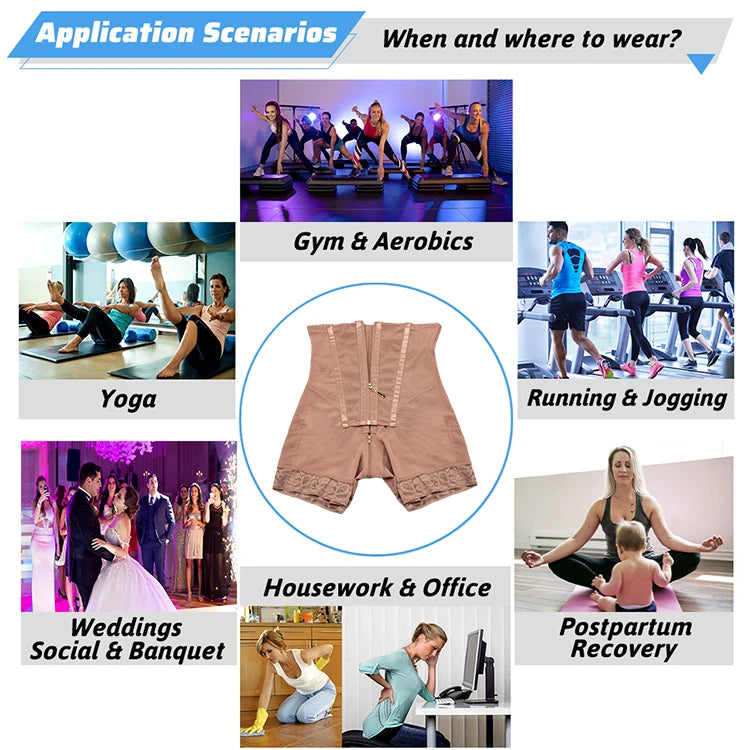 Tummy Control Shaper Butt