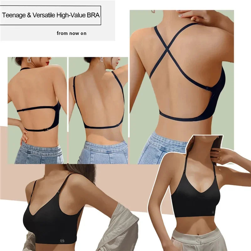 2024 Invisible Push Up Bra