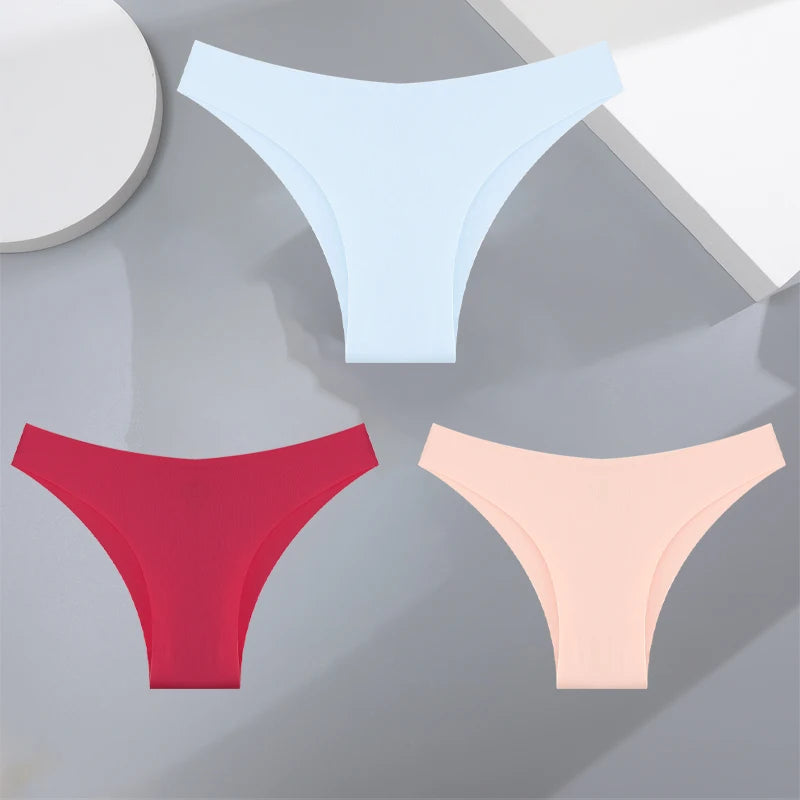 Ultra-thin Seamless Silk Underwear
