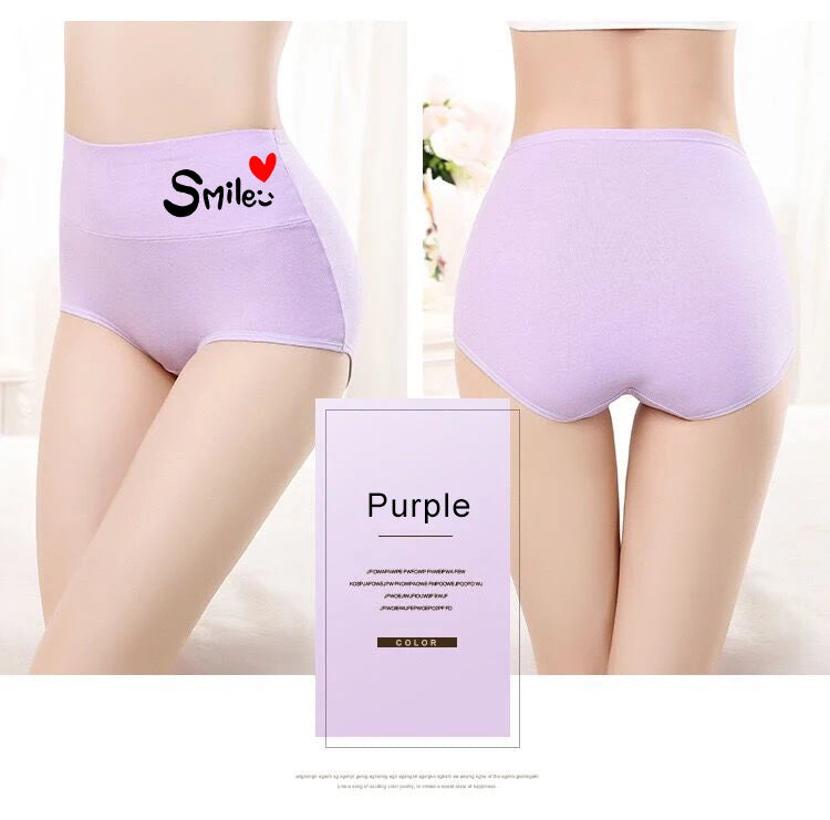 4PCS/set Plus Size Underwear