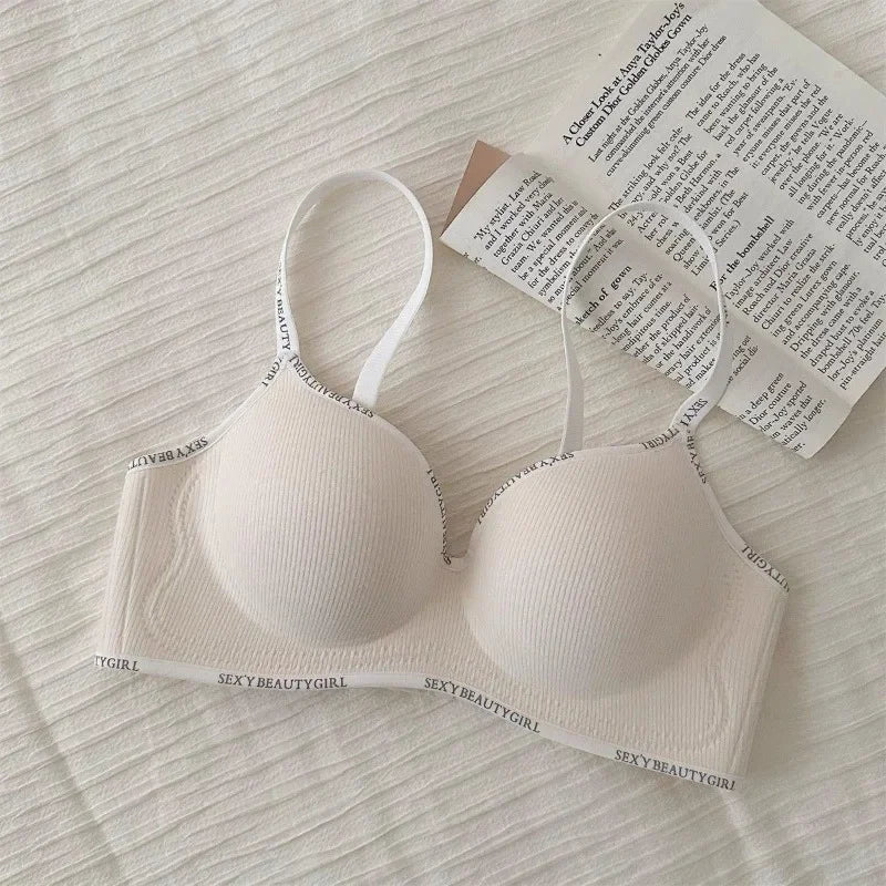 Wireless Push Up Bra for Small
