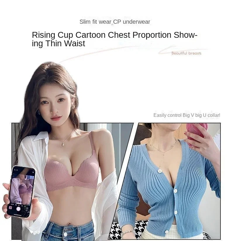 2026 New Push Up Bra for Small