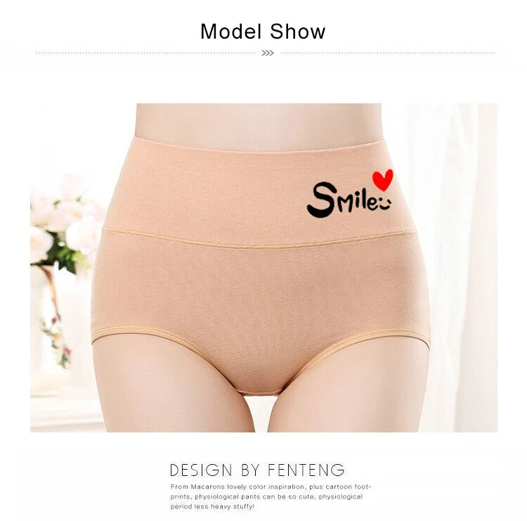 4PCS/set Plus Size Underwear