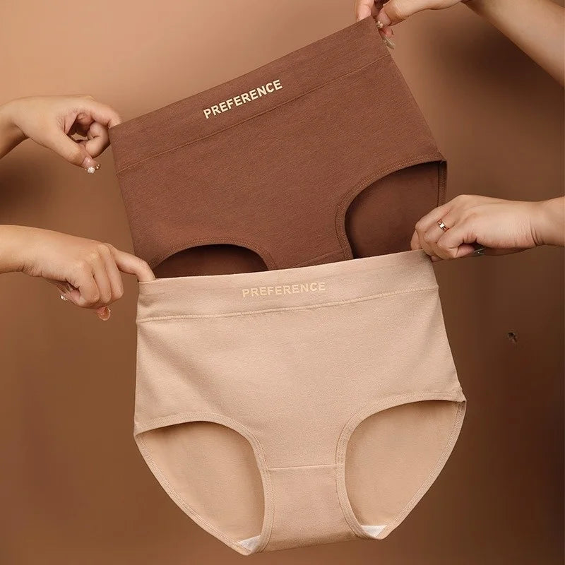 4Pcs/Set Women's Briefs Plus