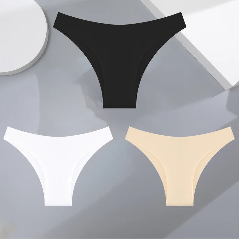 Ultra-thin Seamless Silk Underwear