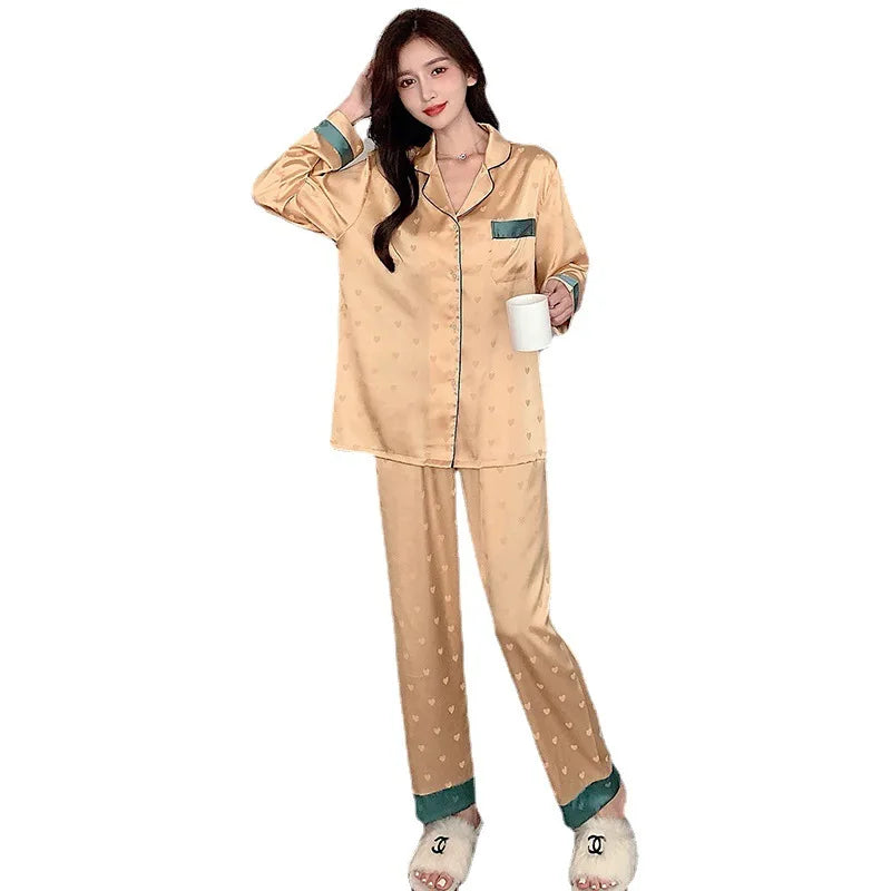 Top Autumn New Ice Silk Women