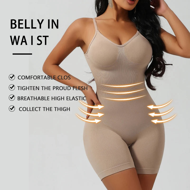Low Back Seamless Bodysuit