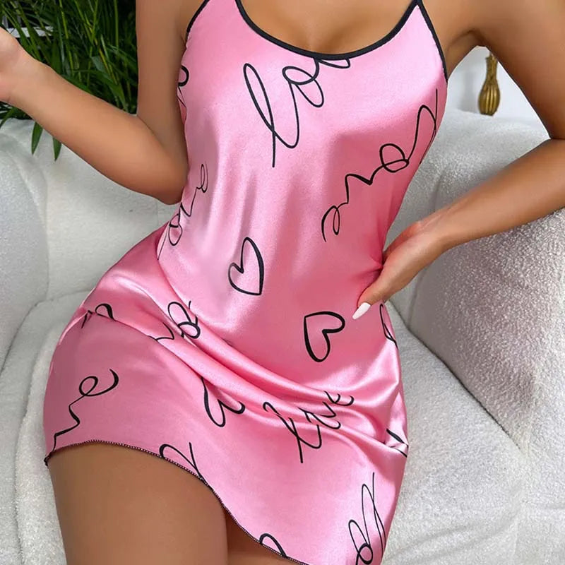 Women Sleeveless Sleepwear
