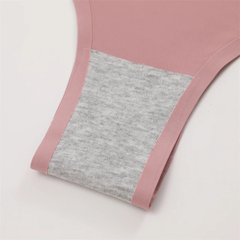 3PCS Seamless Maillard Panties