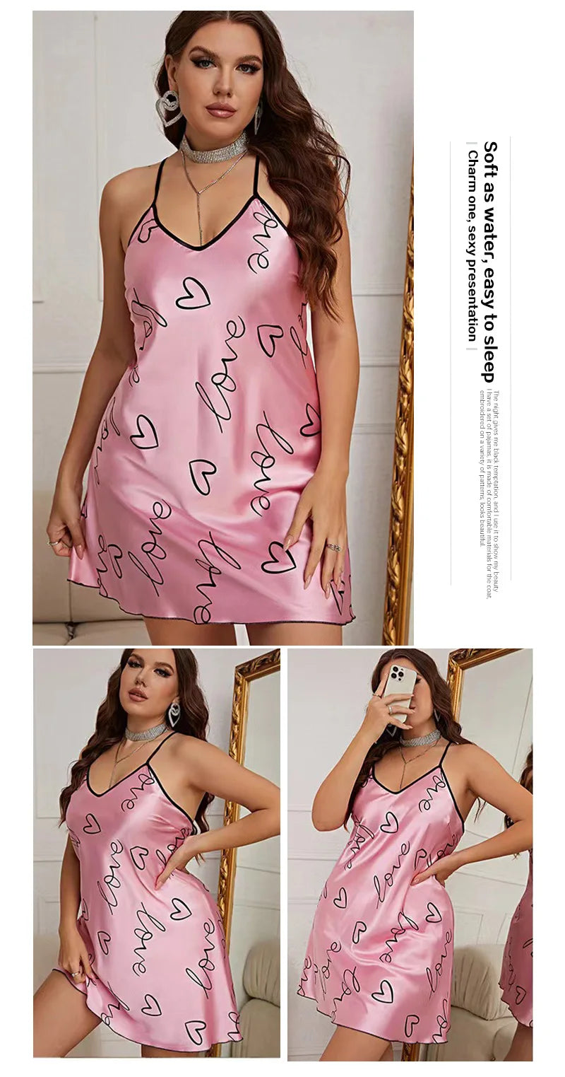 Women Sleeveless Sleepwear