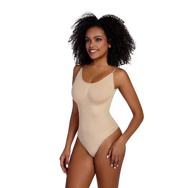 GUUDIA Spandex Bodysuit Thong