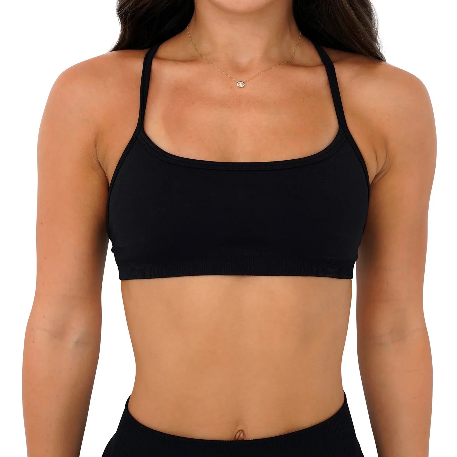 Women's Seamless Yoga Bra, 3