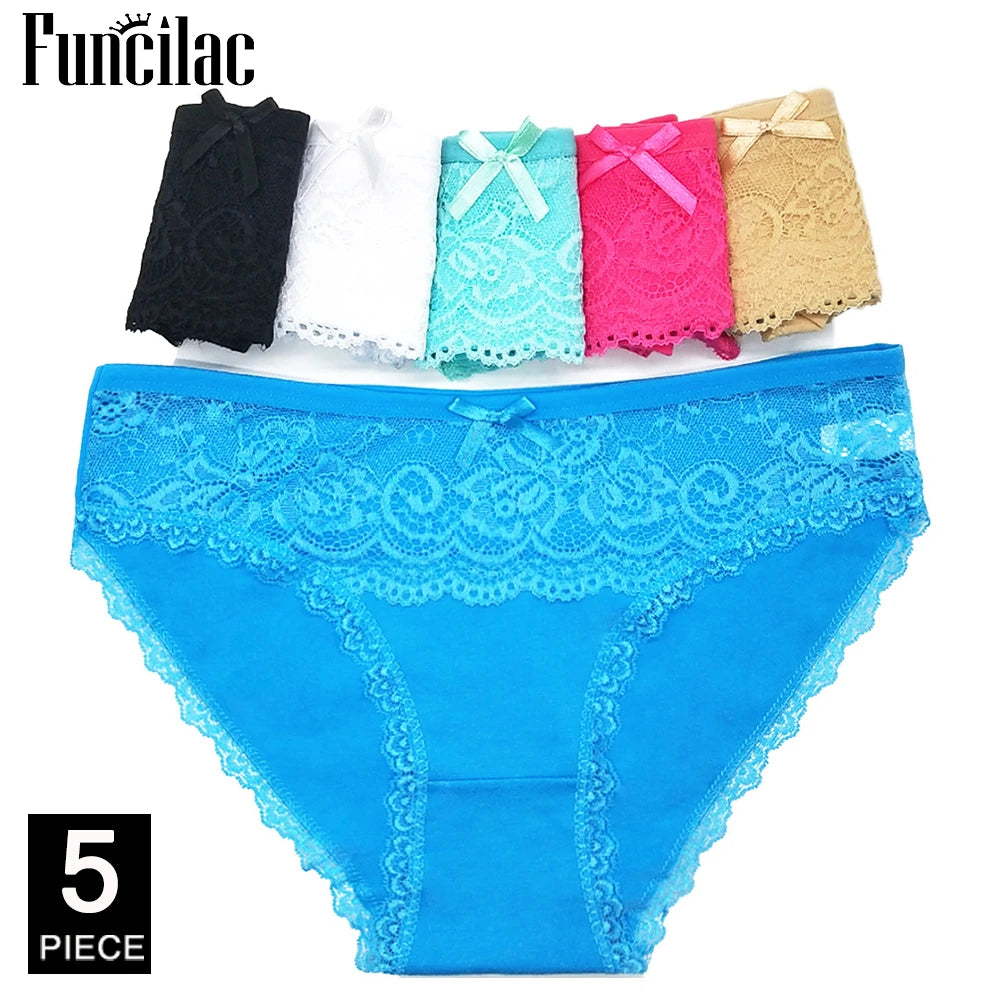 Women's cotton panties Girl Briefs