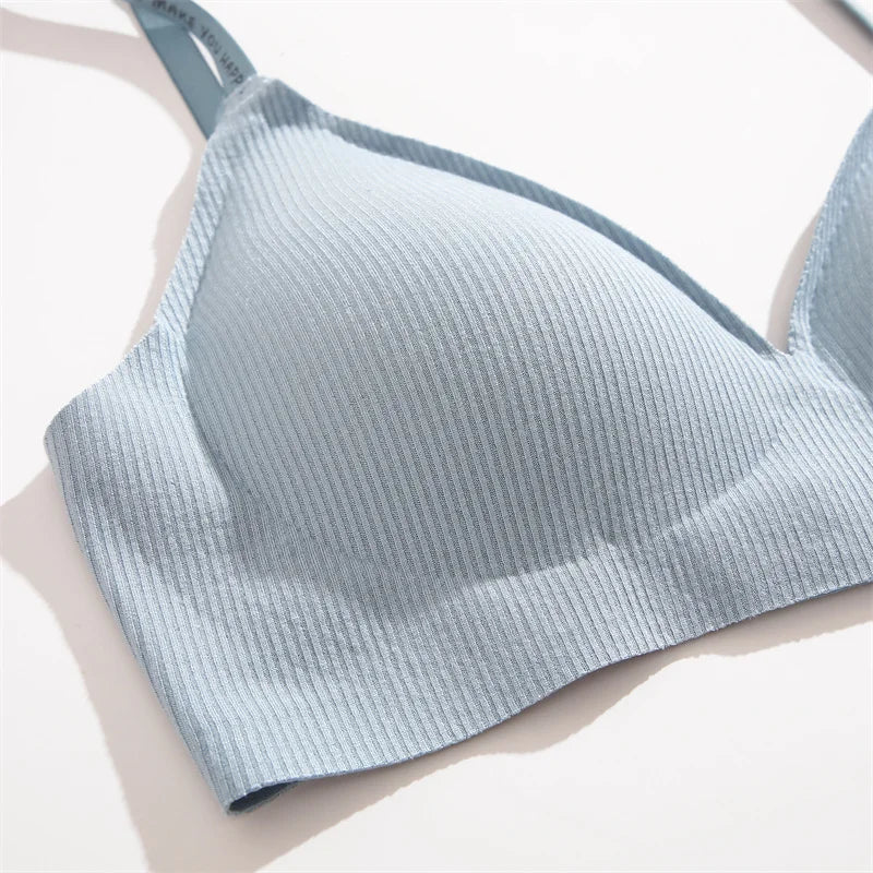 FINETOO Women Wireless Bra