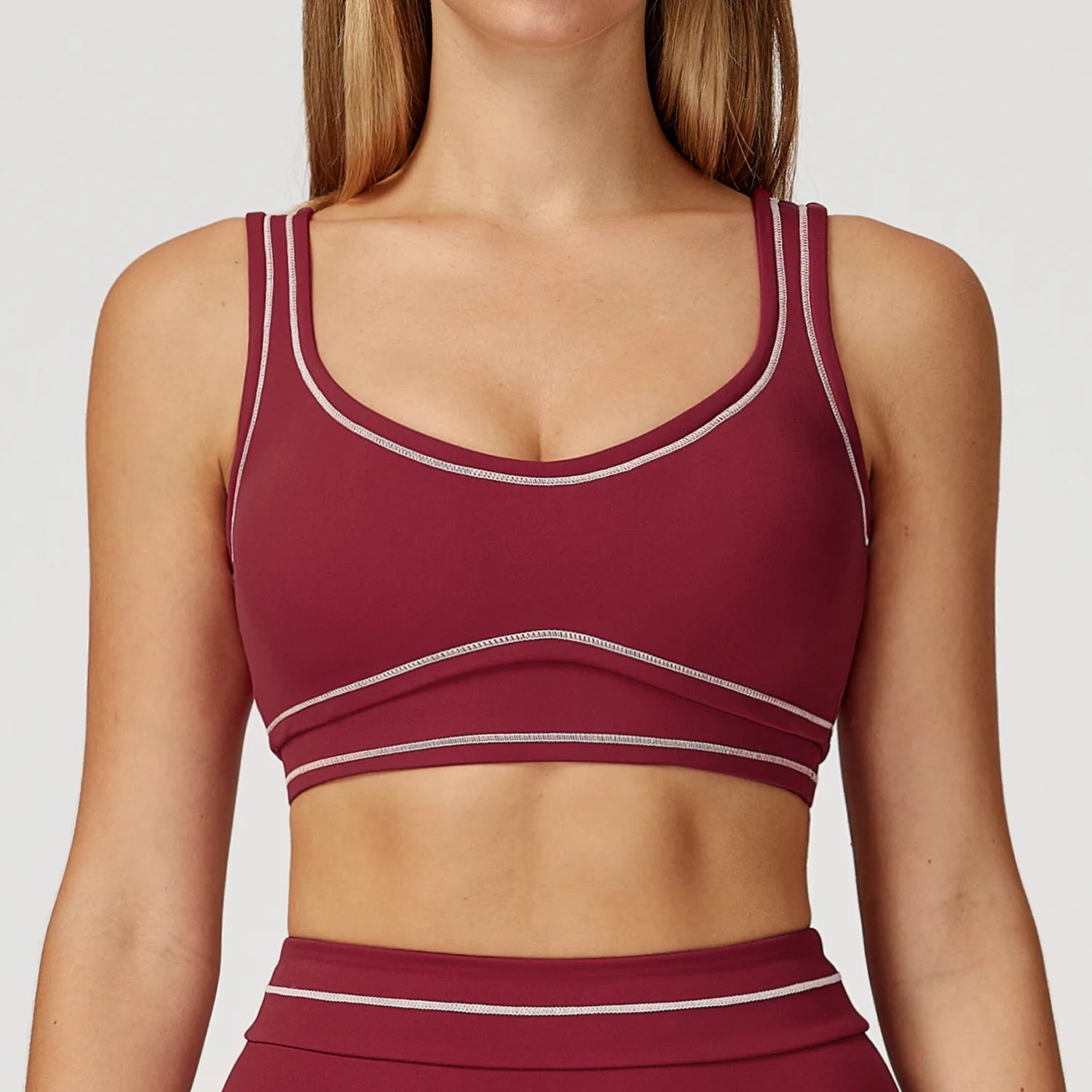 Breathable Sports Bra Anti-Sweat