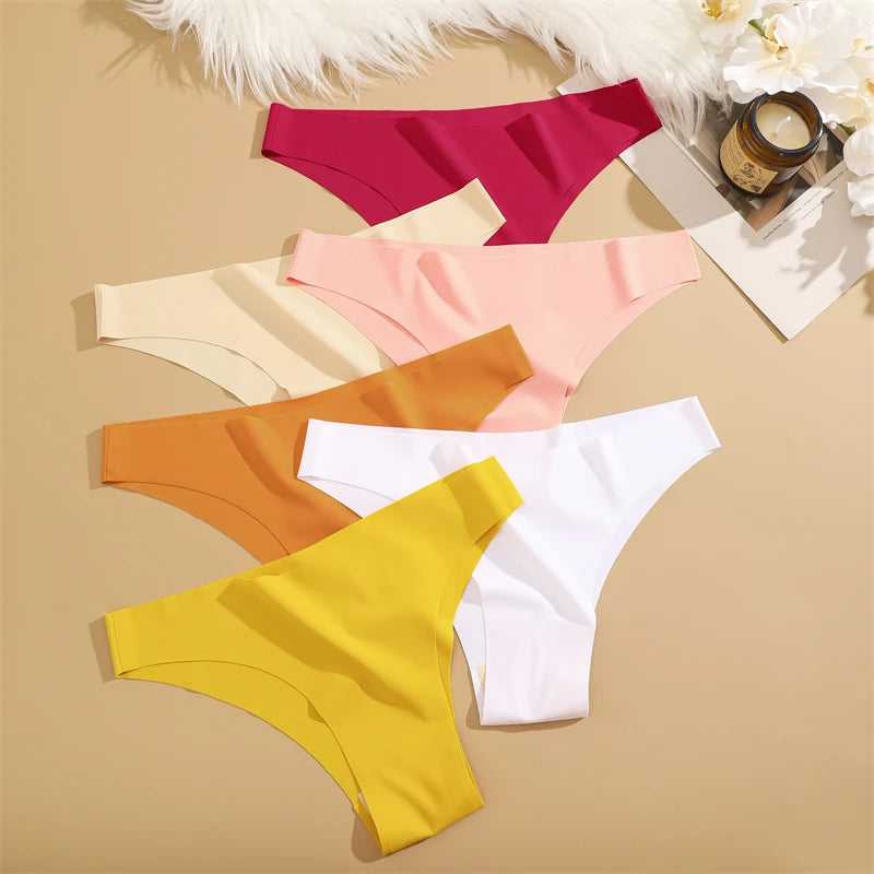 Ultra-thin Seamless Silk Underwear
