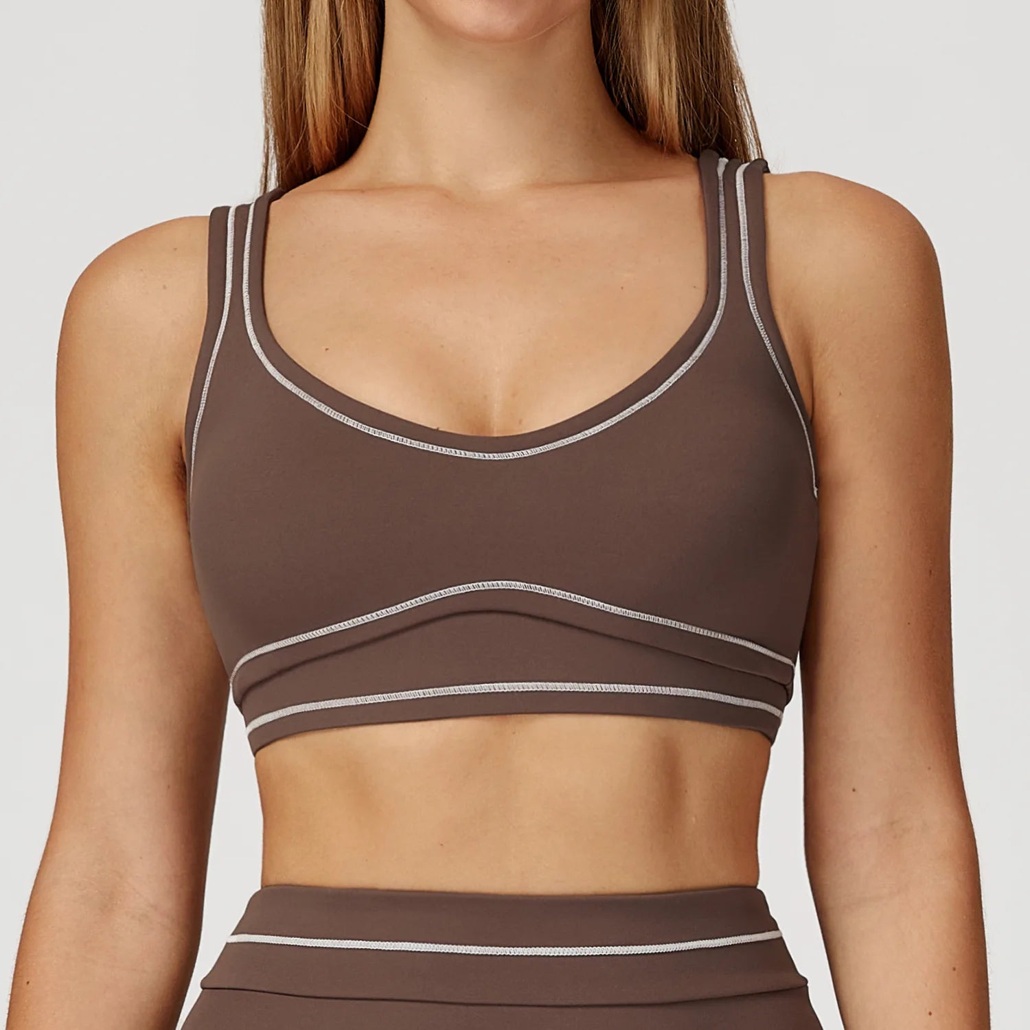 Breathable Sports Bra Anti-Sweat