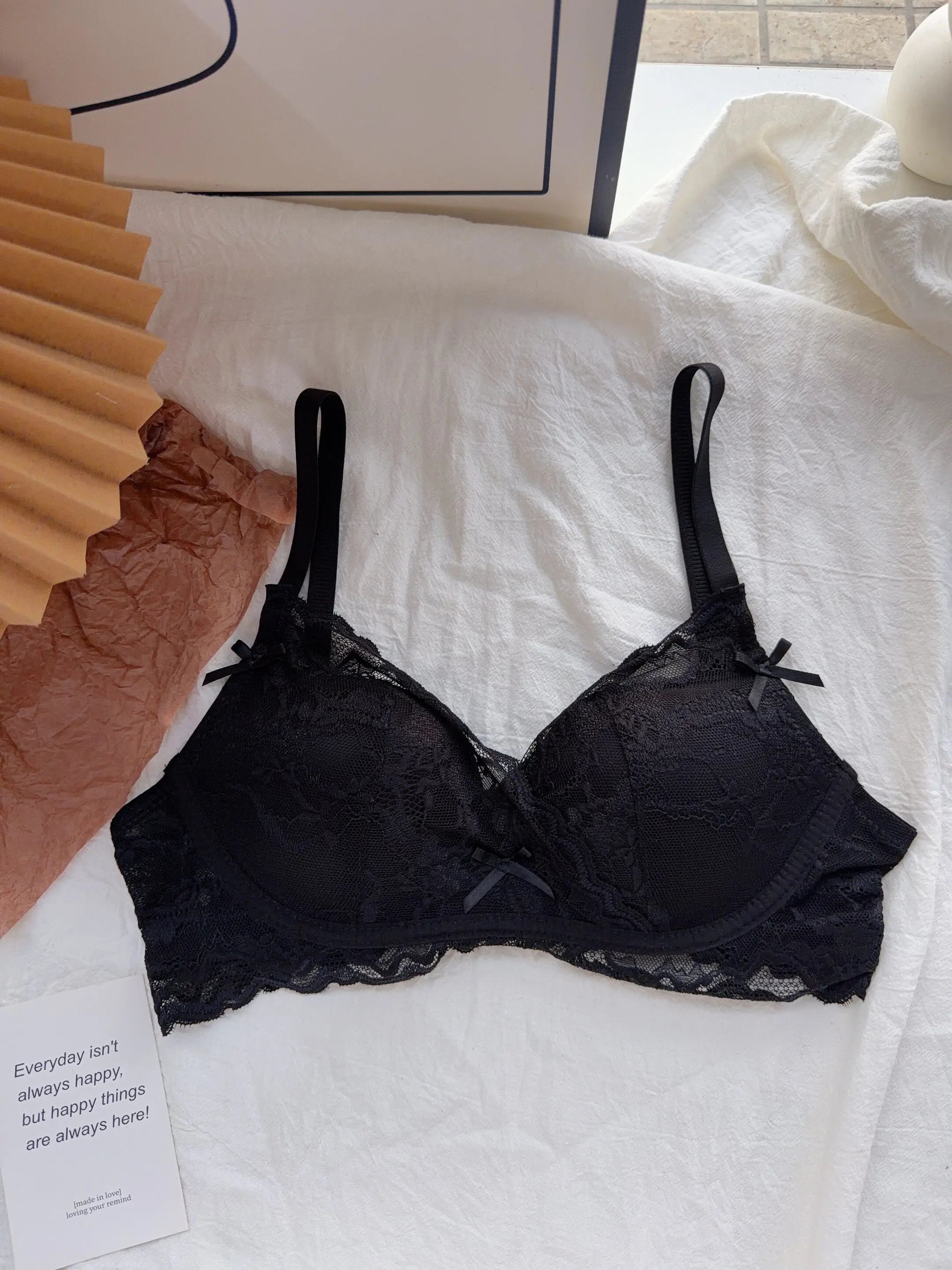 Cute Red Bra and Panty Set