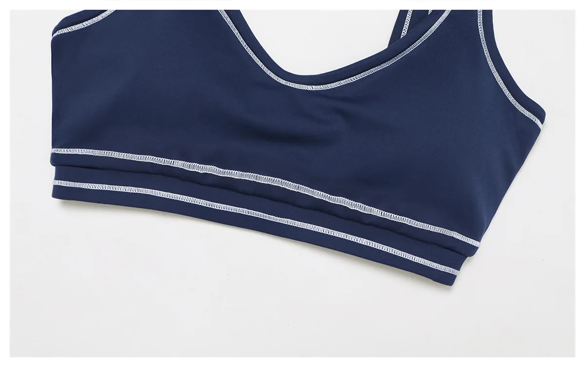 Breathable Sports Bra Anti-Sweat