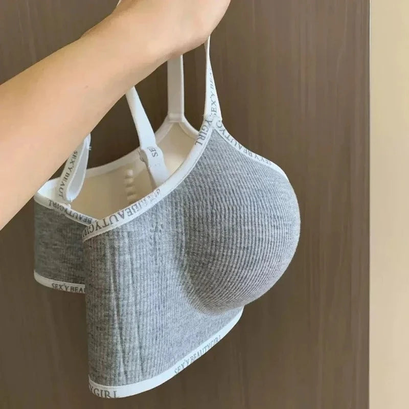 Wireless Push Up Bra A-C Cup
