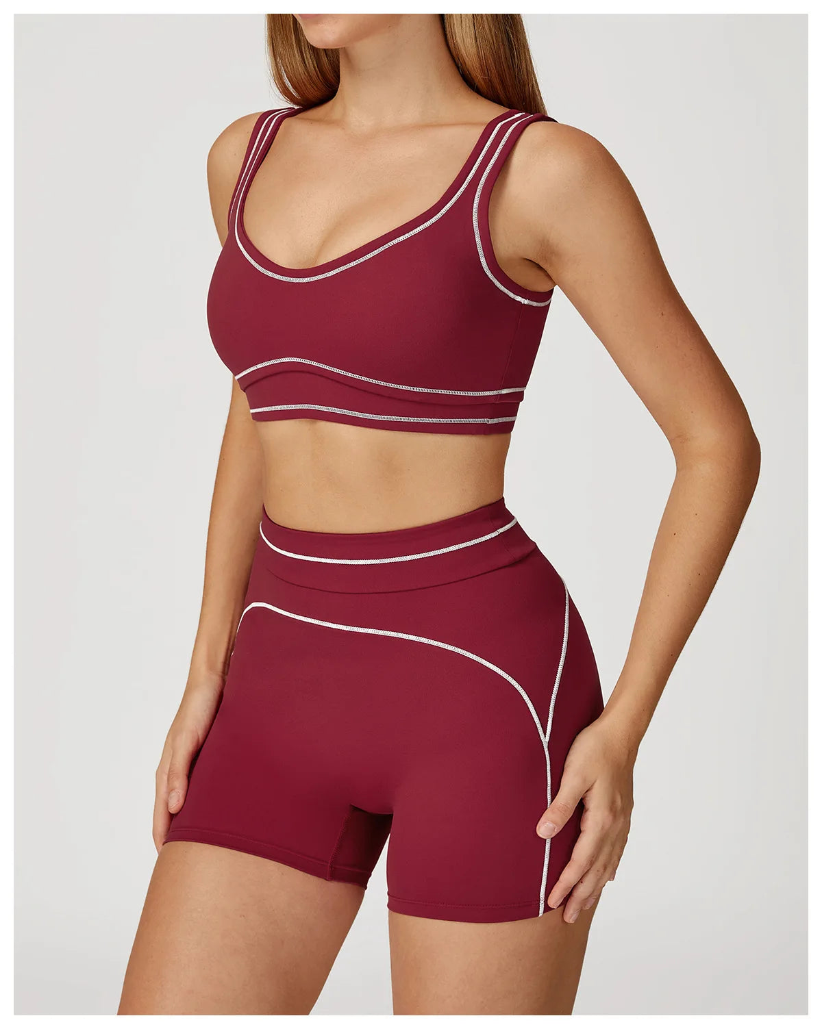 Breathable Sports Bra Anti-Sweat