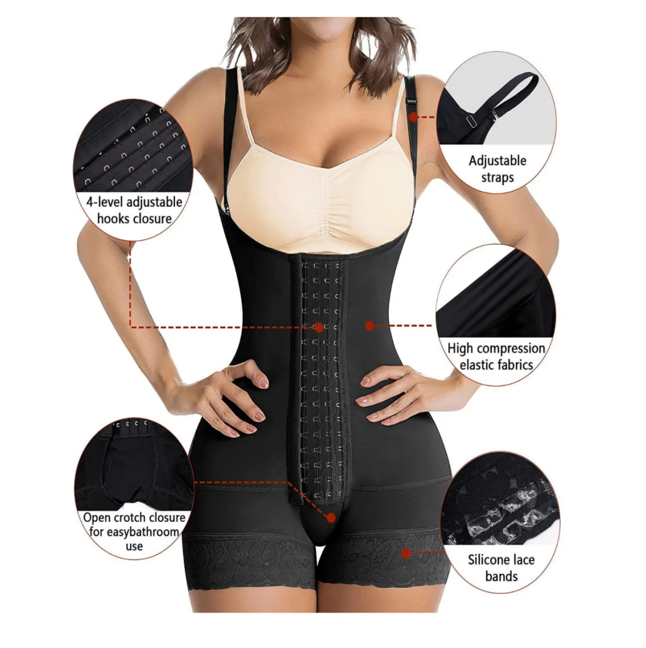Women Tummy Control Body