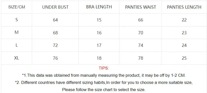 Lingerie Sexy Delicate Underwear