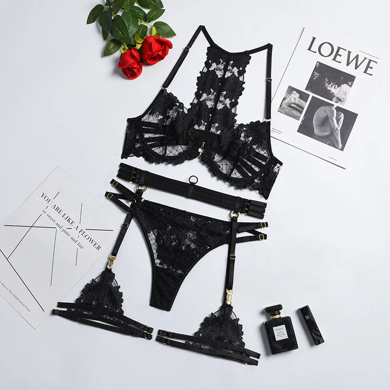 Lace Lingerie Women Bra