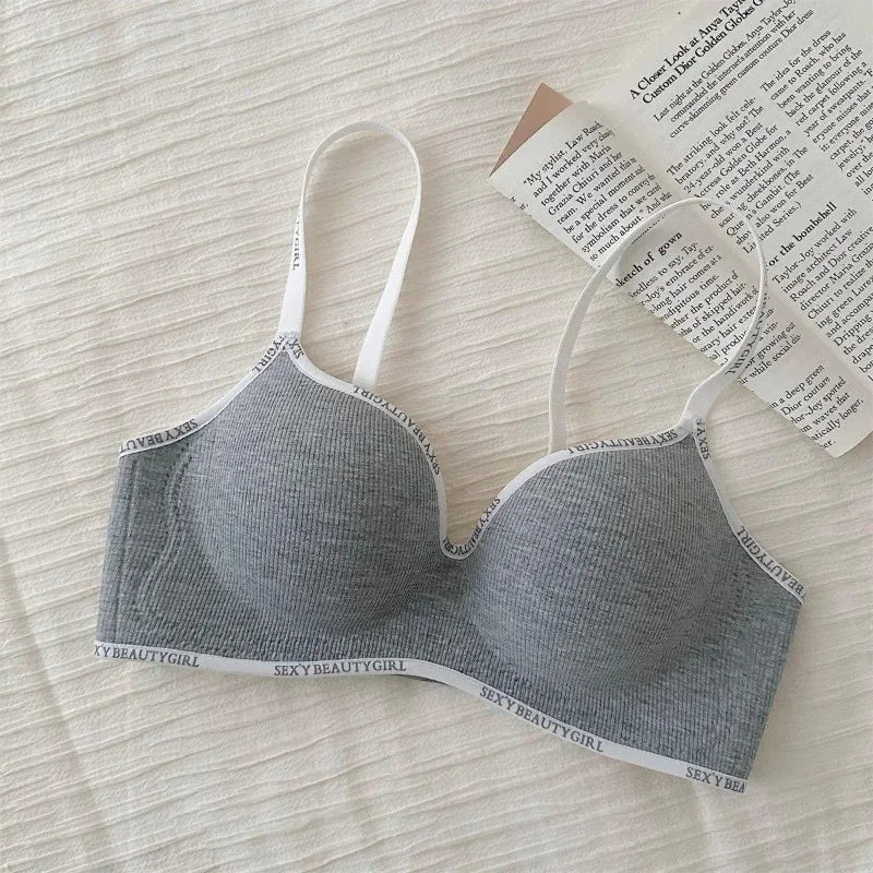 Wireless Push Up Bra for Small