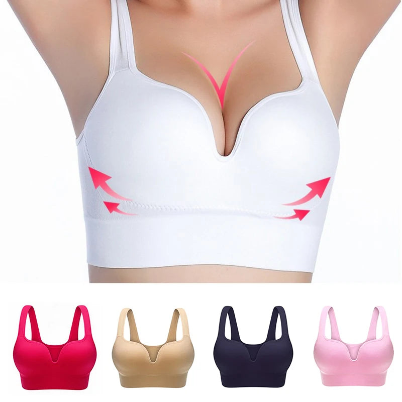 Women Wireless Sports Bra