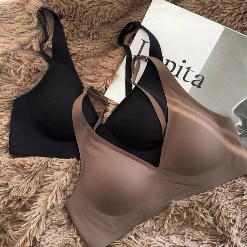 Women's Invisible Seamless Wireless