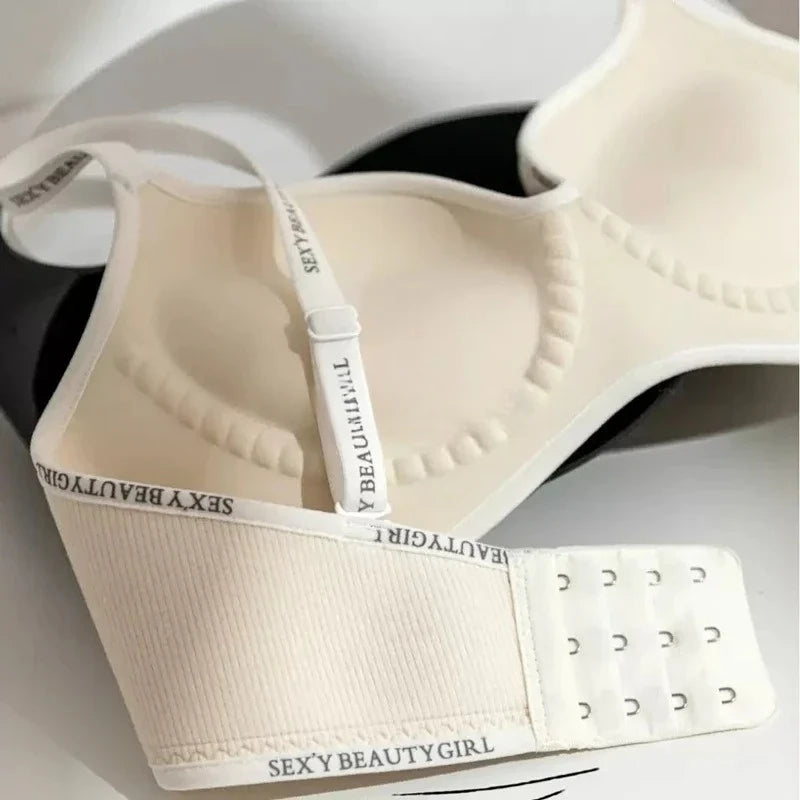 Wireless Push Up Bra A-C Cup