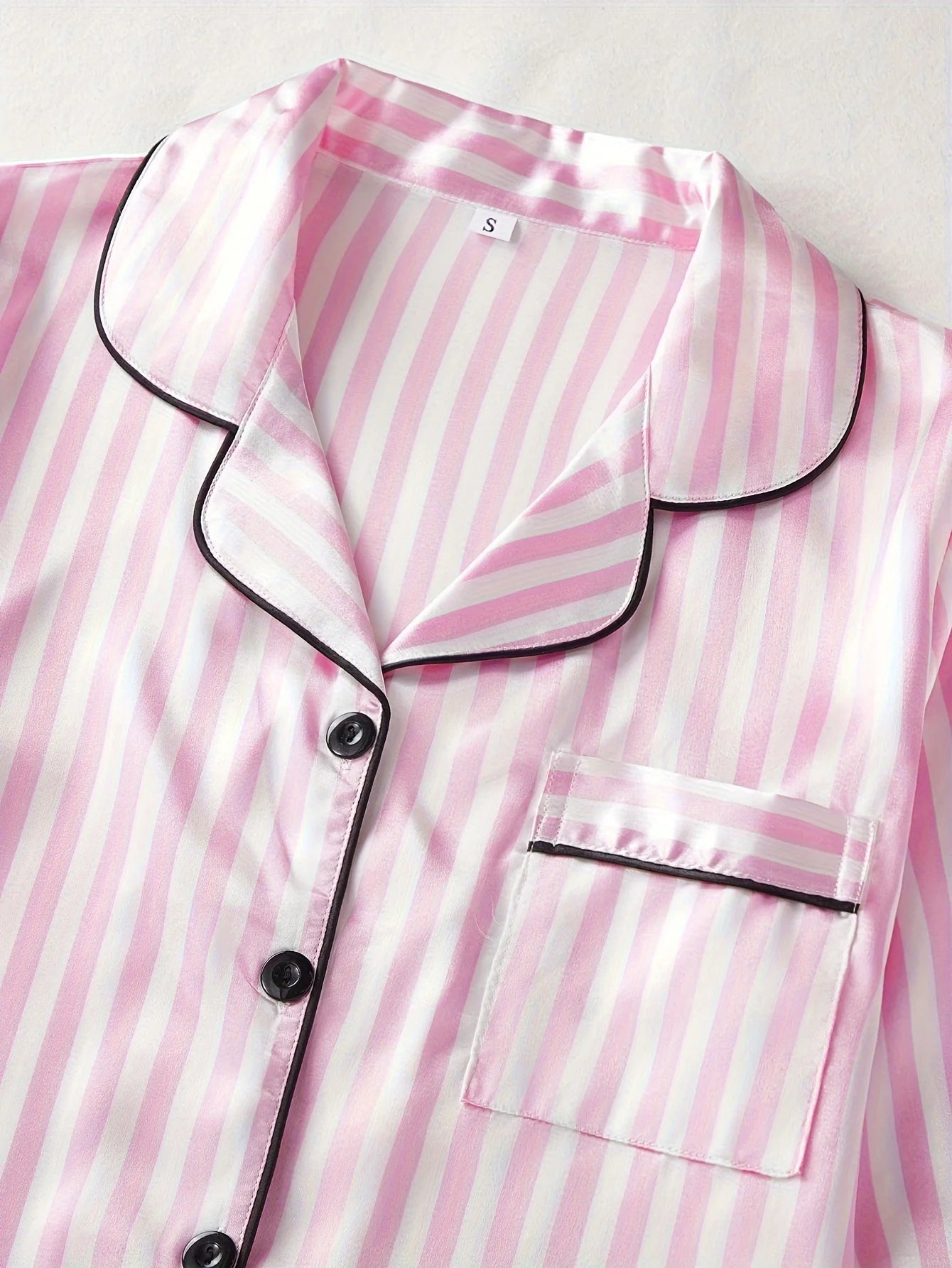 Autumn Winter Striped Pajamas