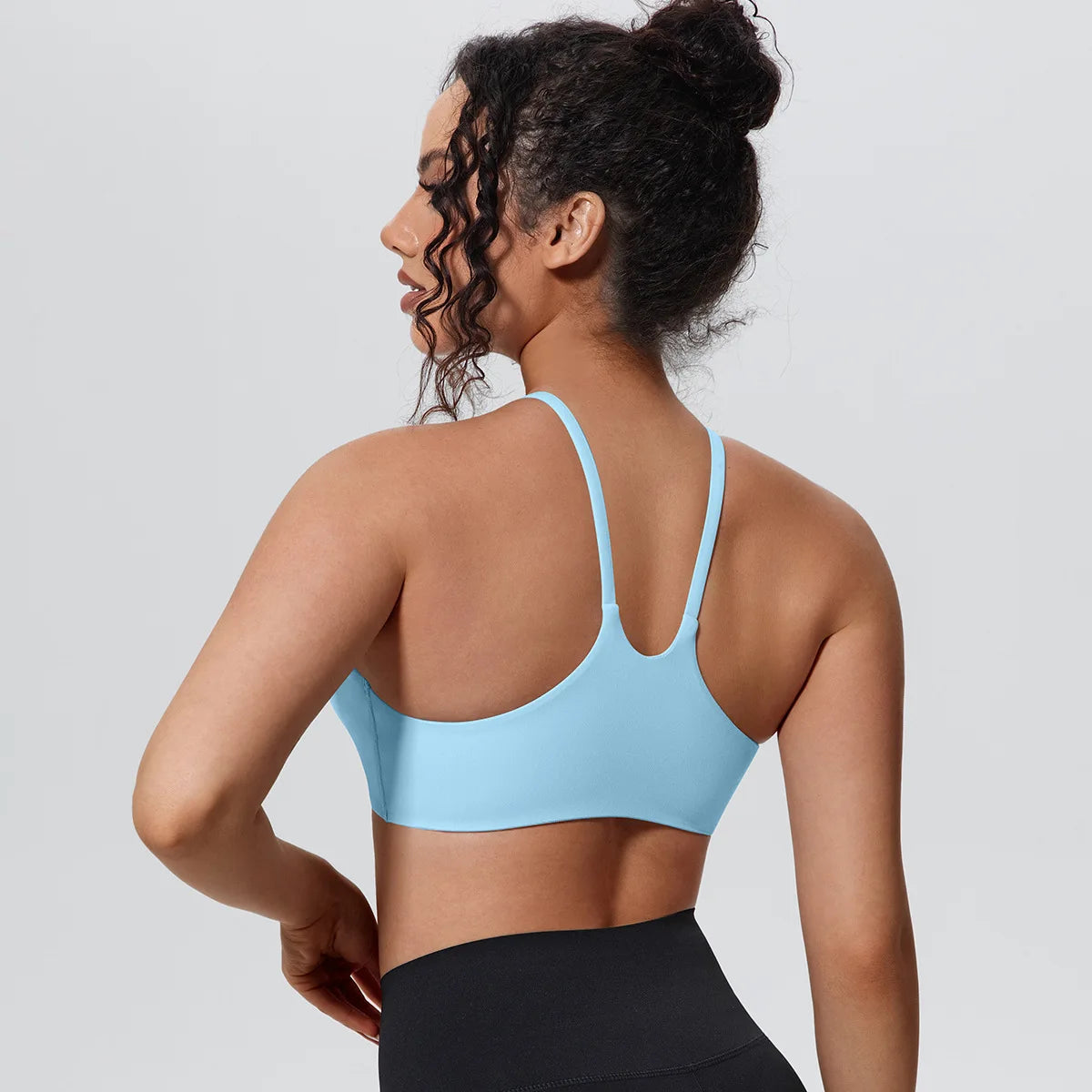 Sports Bra Women Cross Strap