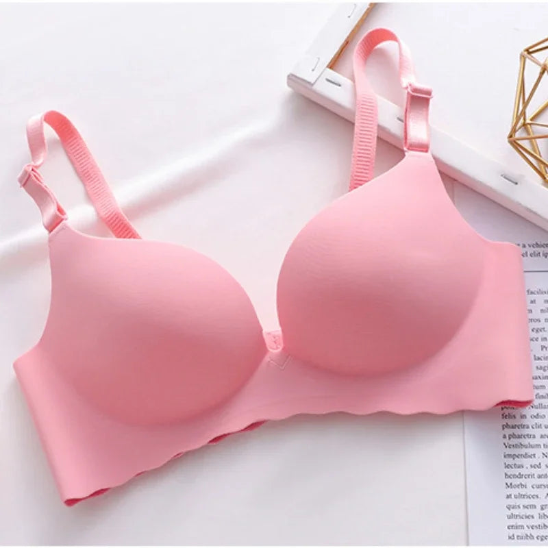 Sexy Push Up Bra Corset Wireless