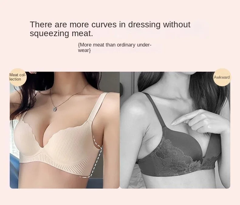 2026 New Push Up Bra for Small