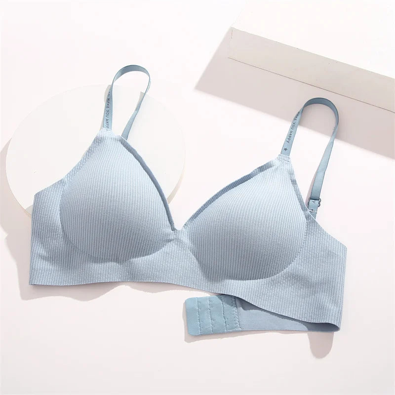 FINETOO Women Wireless Bra