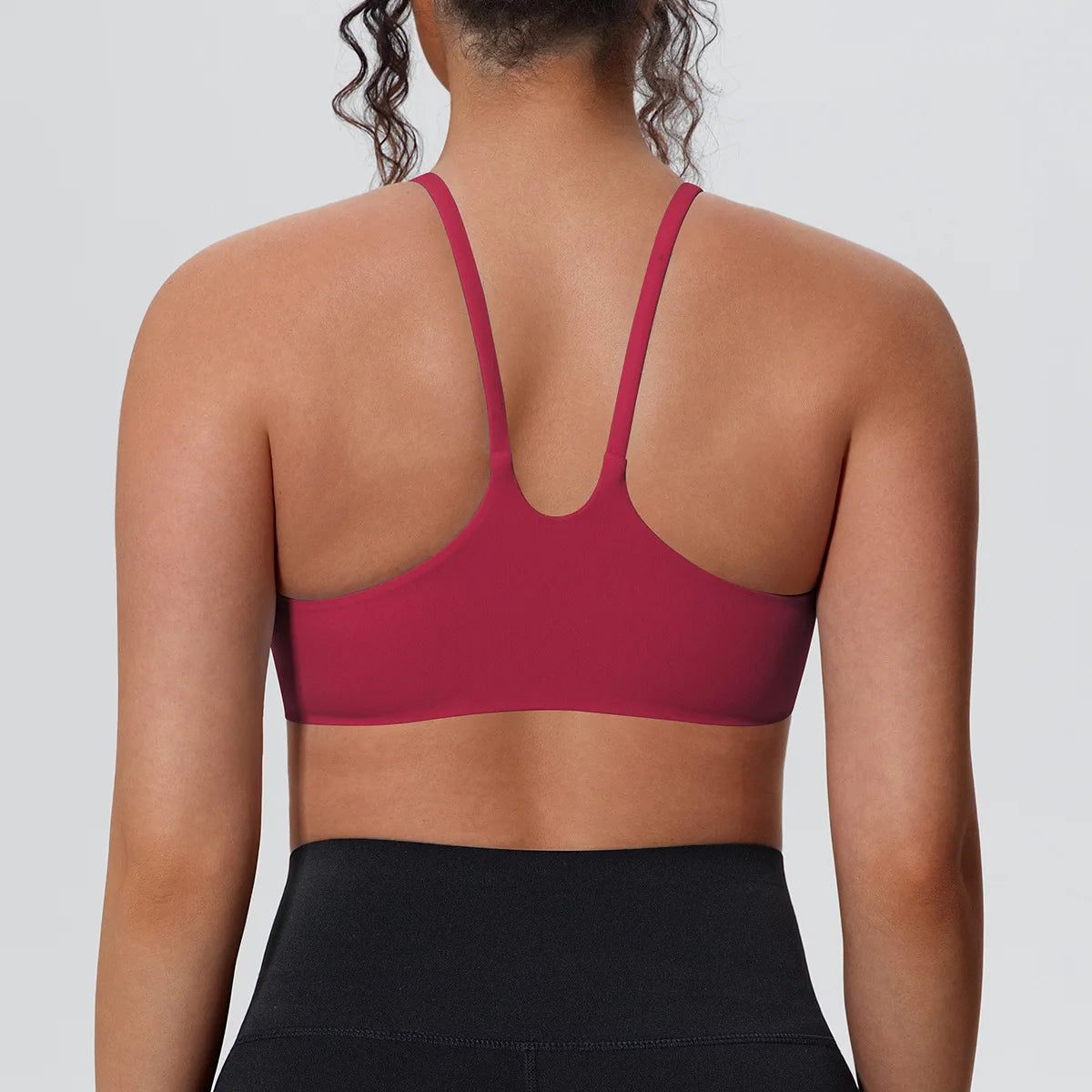 Sports Bra Women Cross Strap