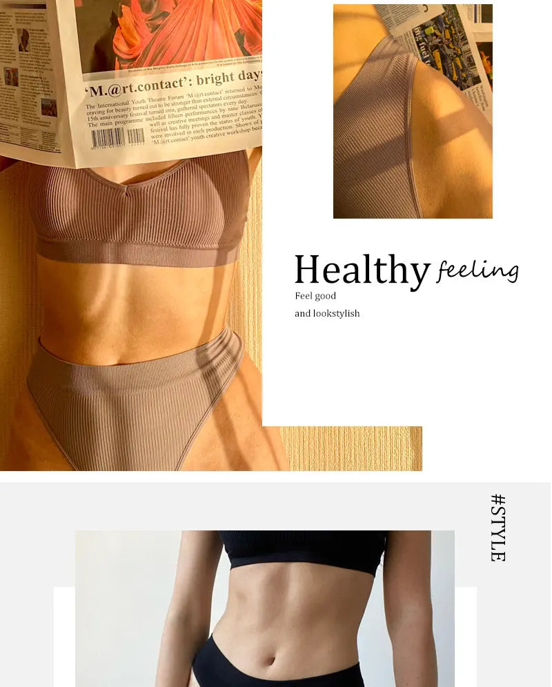 Women Seamless Panties Female