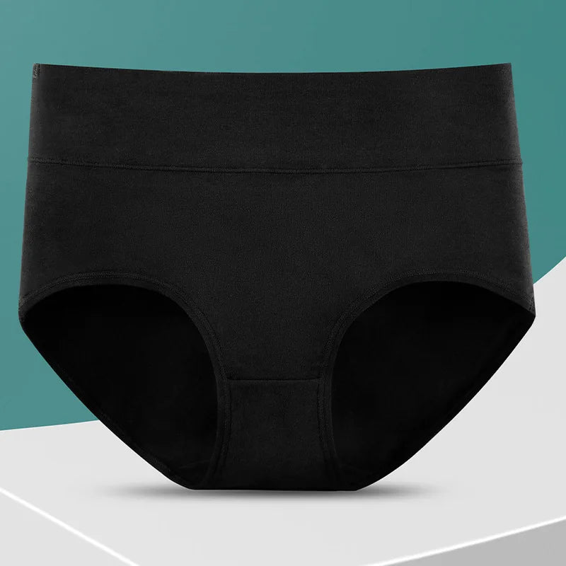 4Pcs High Waisted Underwear
