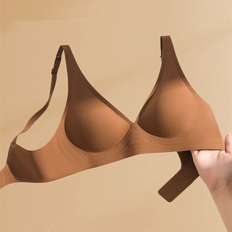Women's Invisible Seamless Wireless