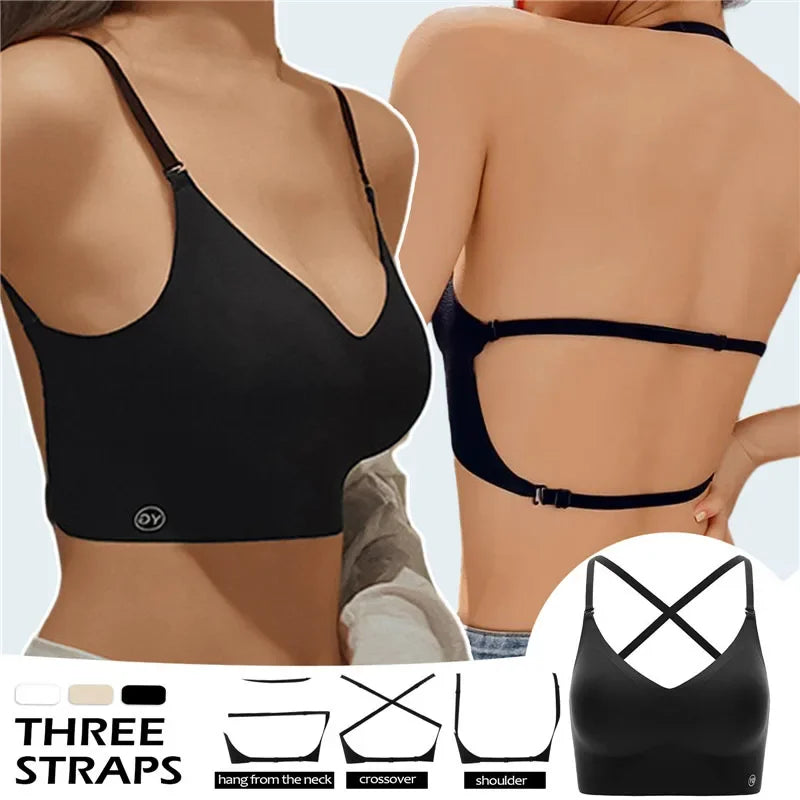 2024 Invisible Push Up Bra