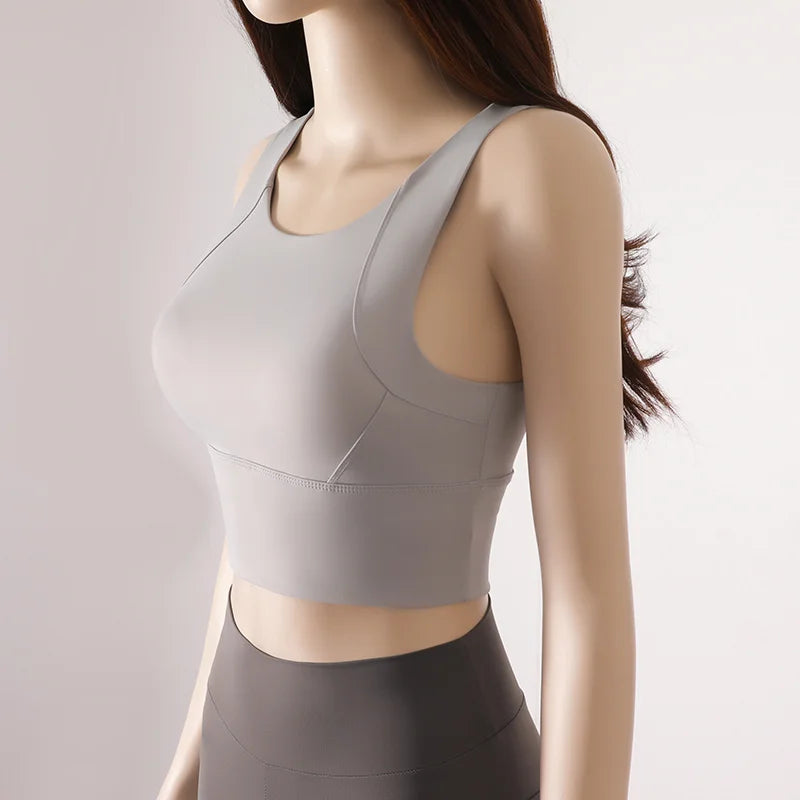 Women Sport Fixed Chest Pad